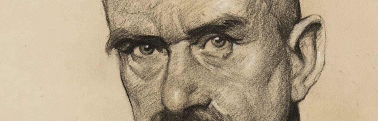 Porträt von Thomas Mann