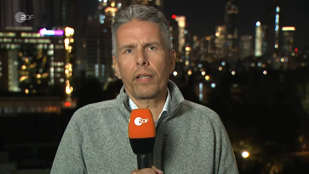Screenshot Michael Bewerunge, zdf heute