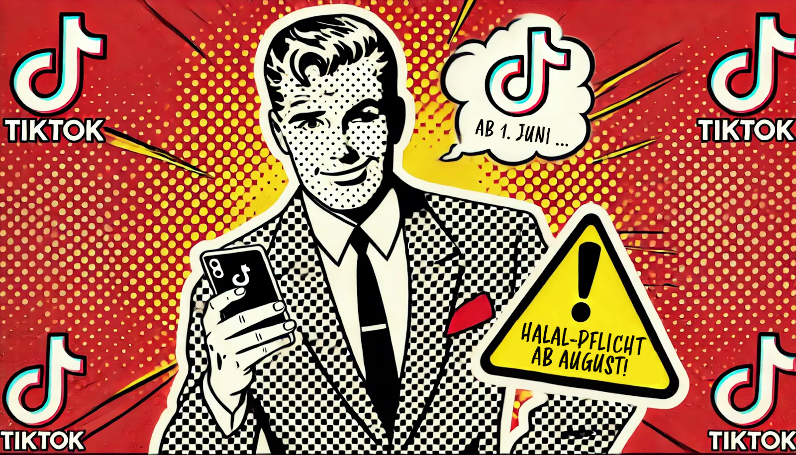 TikTok: Wie man mit Bullshit Klicks kassiert / KI-Bild: Mimikama