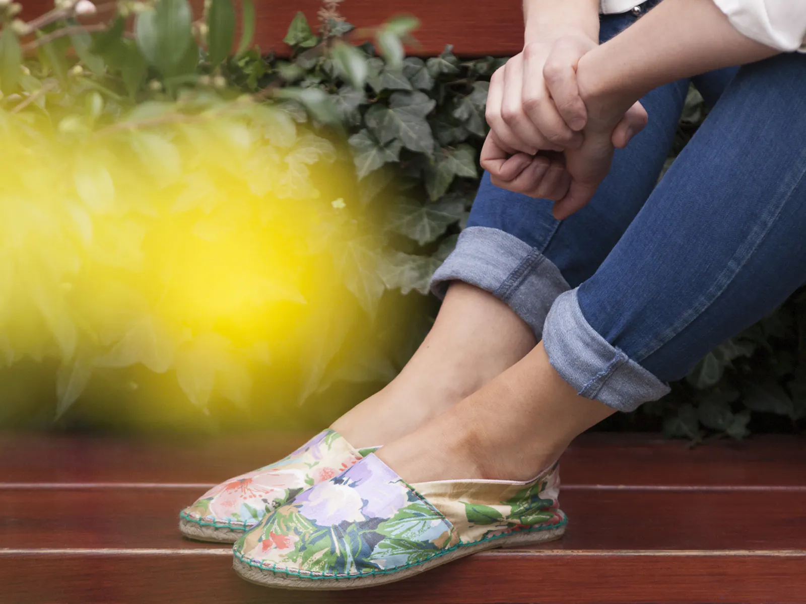 Espadrilles nähen - Sommer an den Füßen