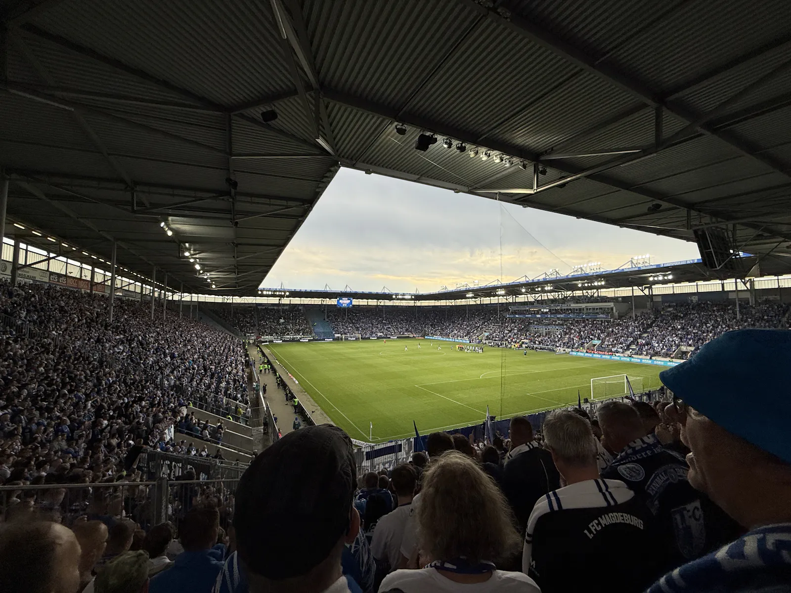 Die Avnet-Arena: Das Zuhause des 1.FC Magdeburg
