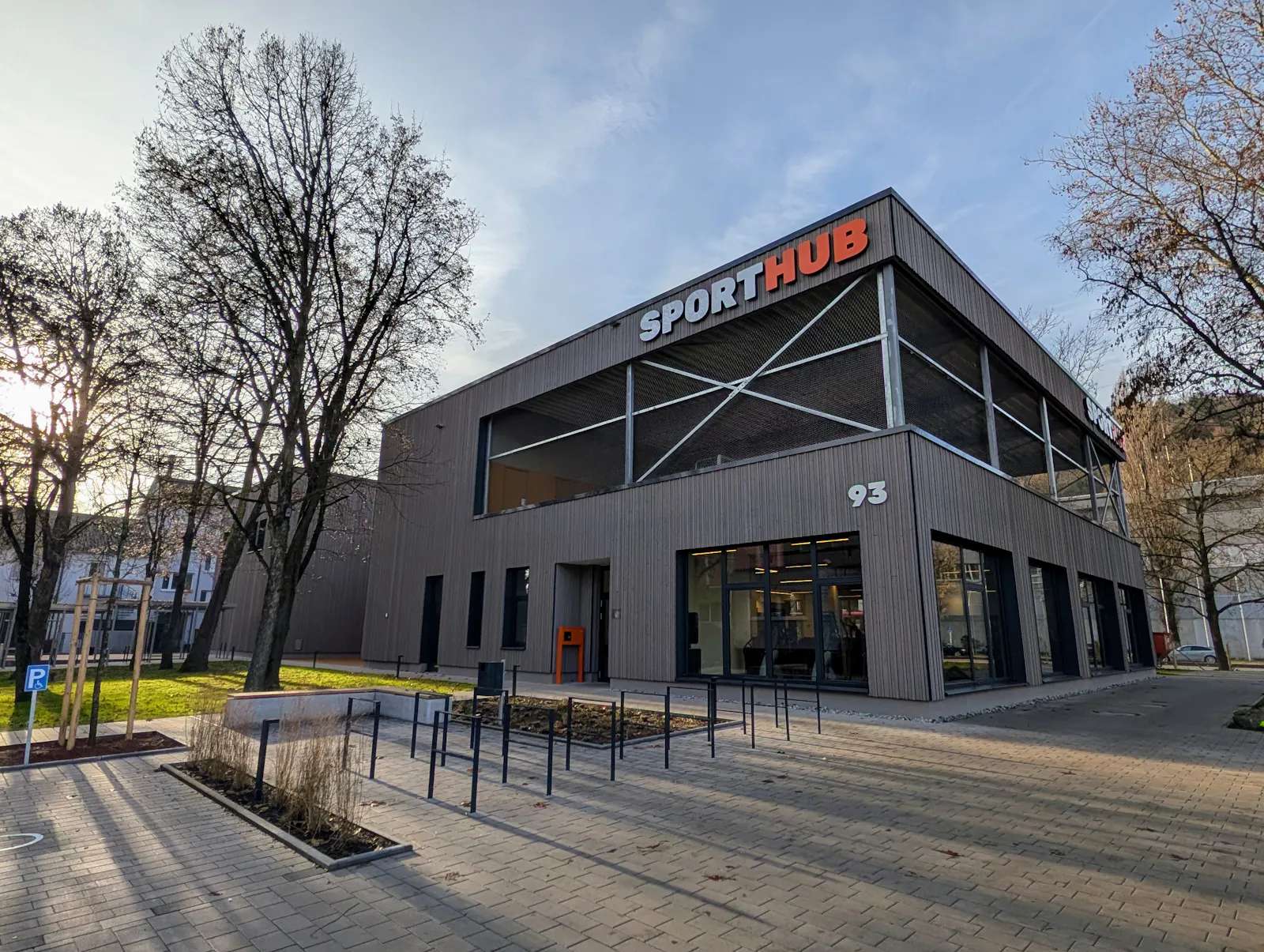 Das neue Trainings- und Vereinszentrum der Sportkultur Stuttgart in Stuttgart-Wangen. Foto: JĂĽrgen Brand