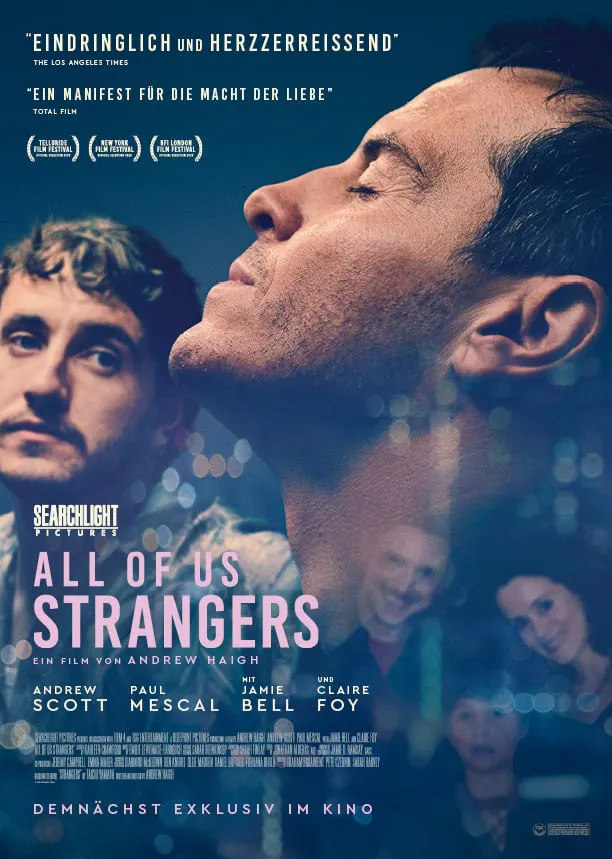 All of Us Strangers Filmplakat