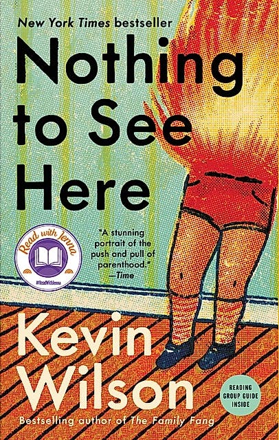 Nothing to see here Cover