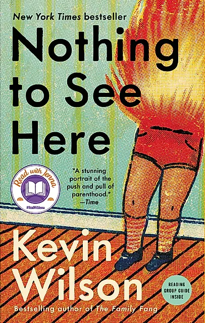 Nothing to see here Cover
