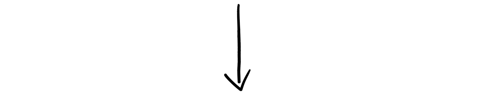 arrow down