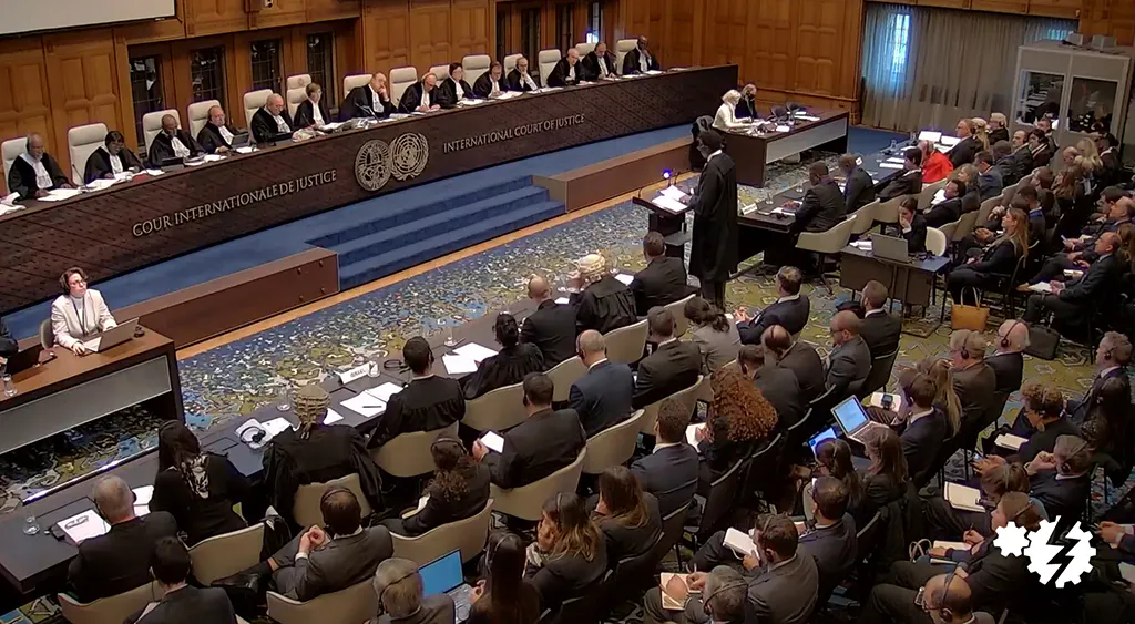 Das Verfahren Südafrika gegen Israel vor dem IGH.