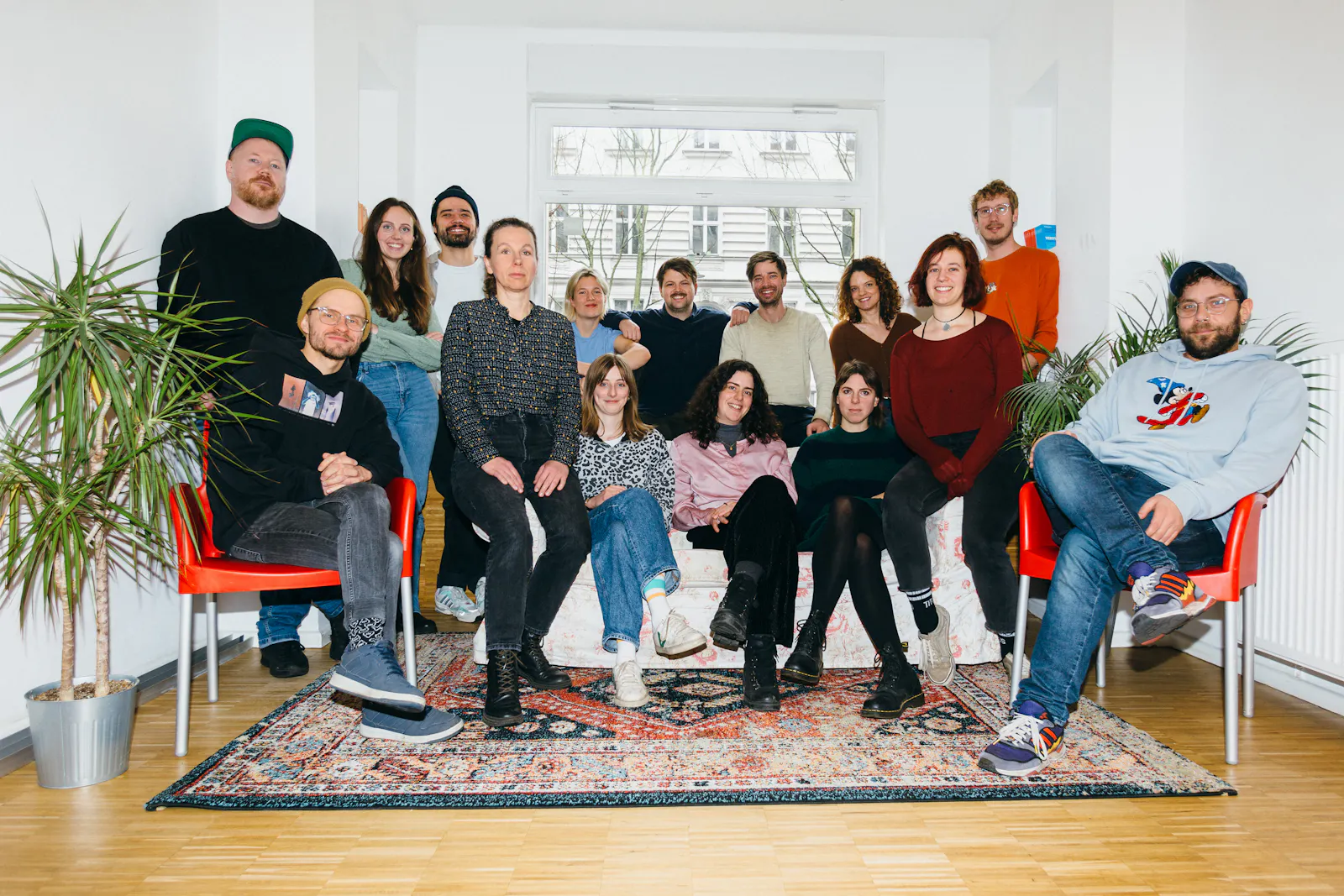 Das Krautreporter-Team.