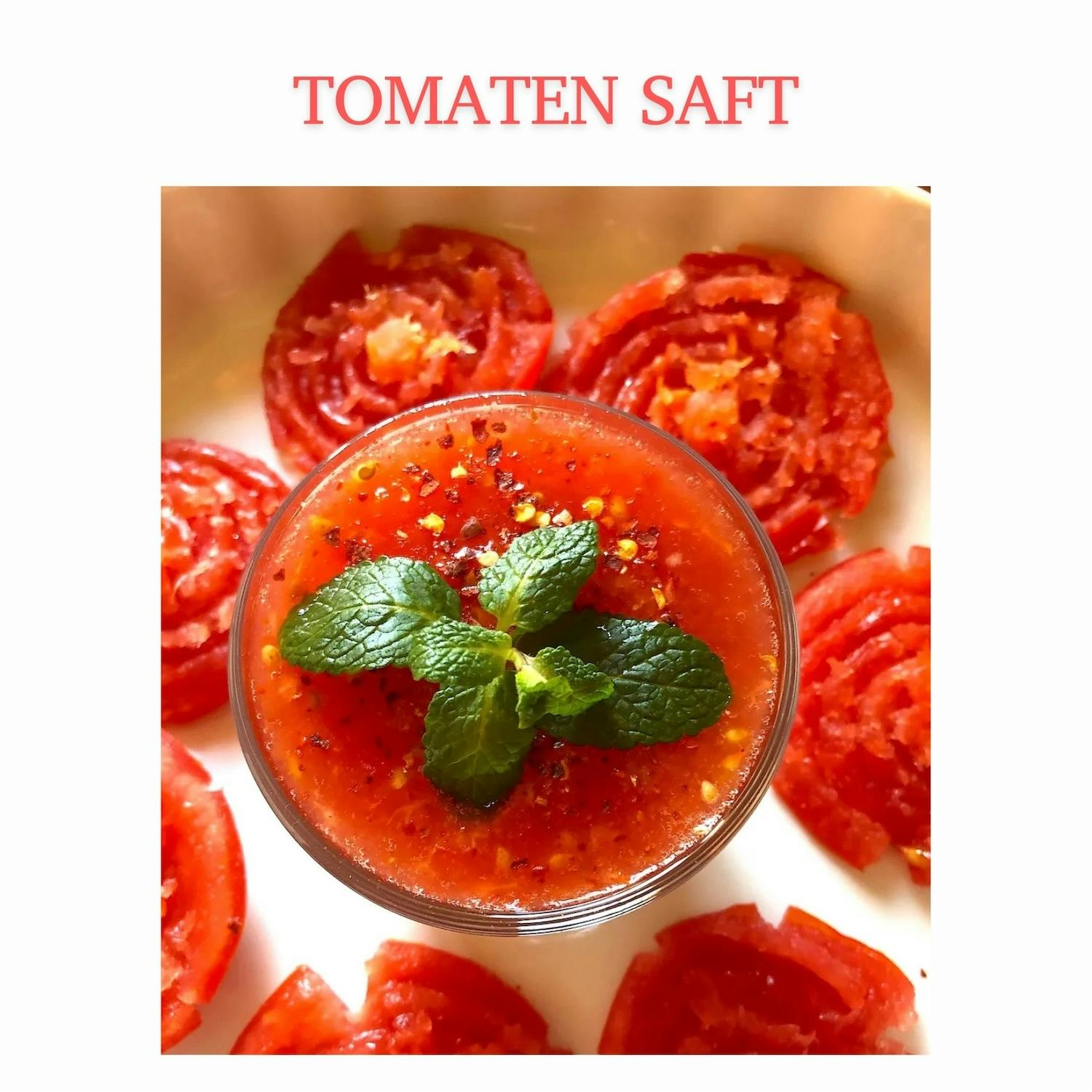 Klicken Sie auf das Photo oder auf den unten stehenden Link "Tomaten Saft", um zu unserem entsprechenden Blogbeitrag mit dem Rezept für diesen leckeren und gesunden Tomatensaft zu gelangen. Vielen Dank und viel Spass beim Zubereiten und geniessen.

Rohchoschtland Schlaraffenland
Daniela Elia