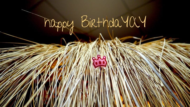 Foto happy birthdaYAY
