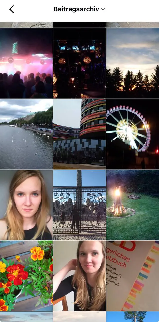 Camera Roll von mir, 2016