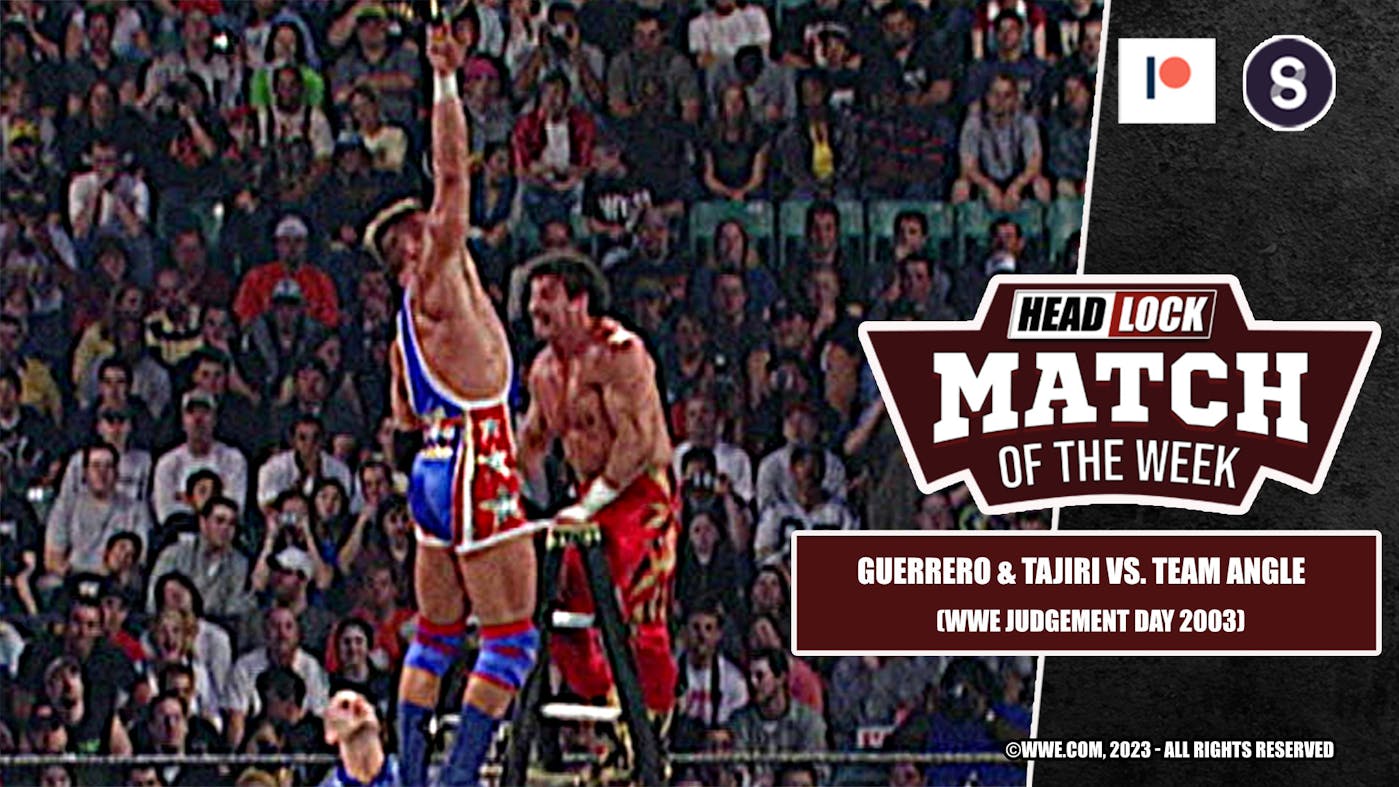 Match of the Week #286: Team Angle vs. Eddie Guerrero & Team Angle…