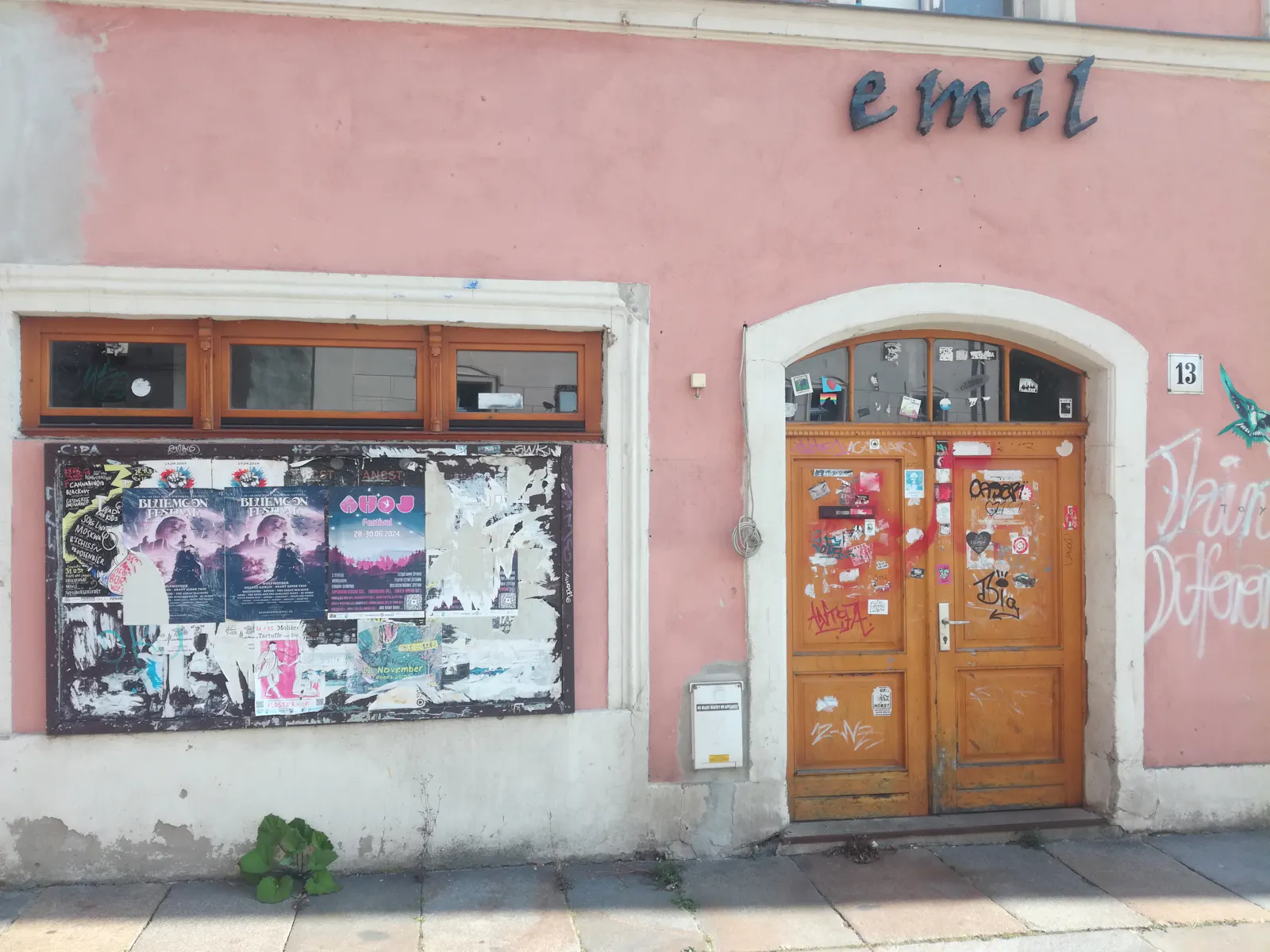 Fassade Emil Zittau