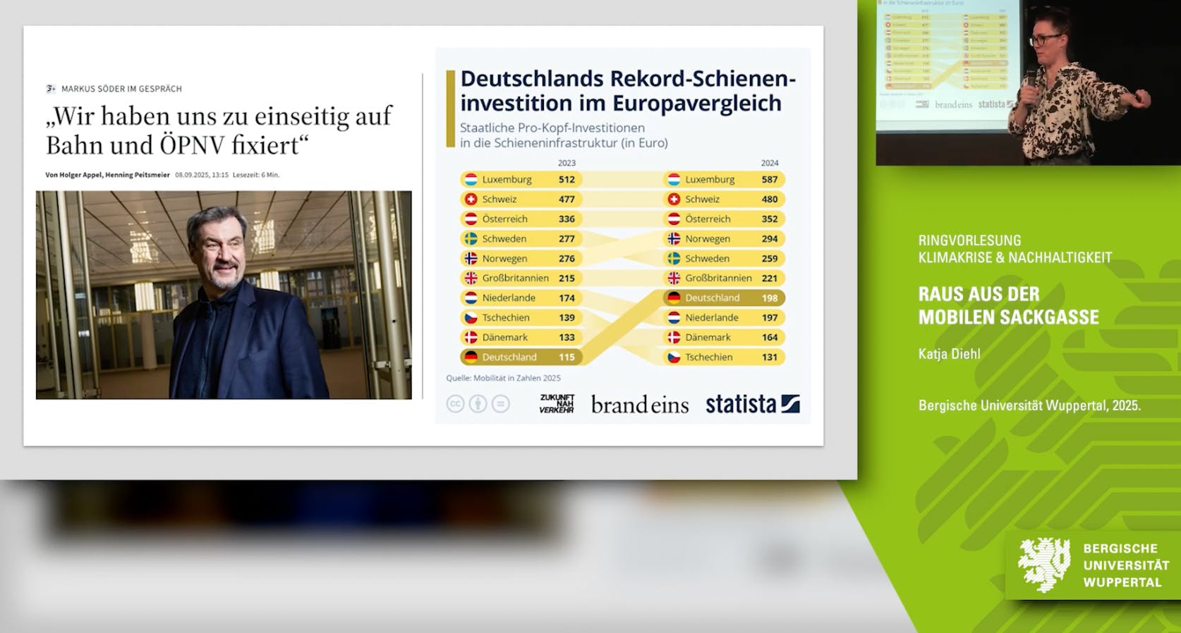Screenshot aus dem Video der Vorlesung.