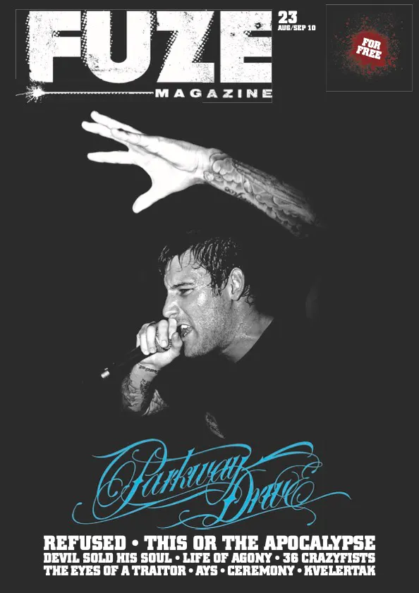 Cover Fuze Ausgabe 23