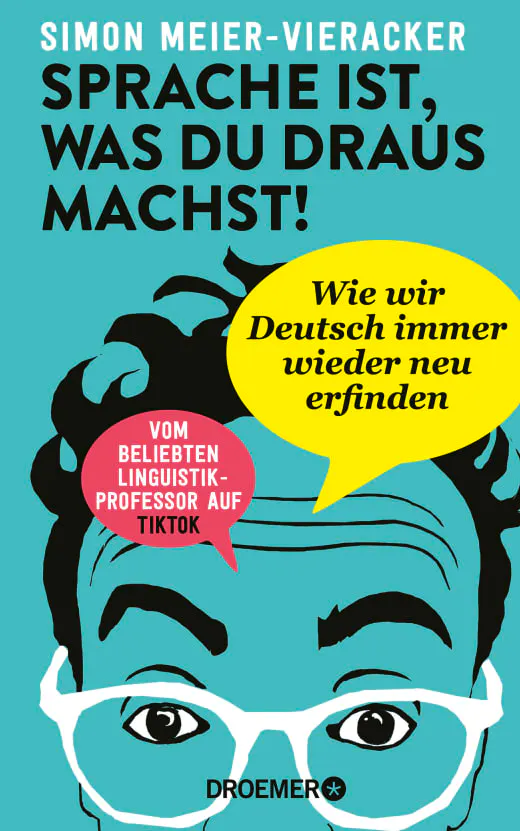 Cover des Buches "Sprache ist, was du draus machst"