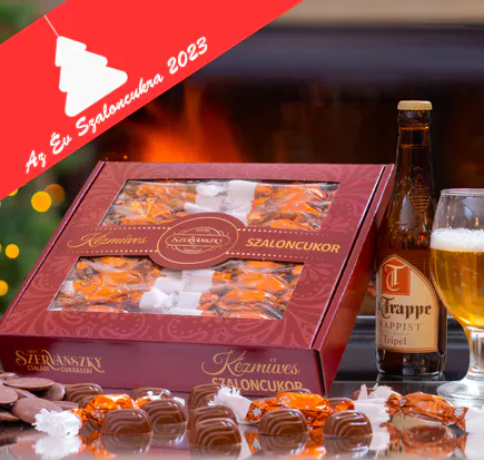 belgische Trappistenbier Salon-Zucker