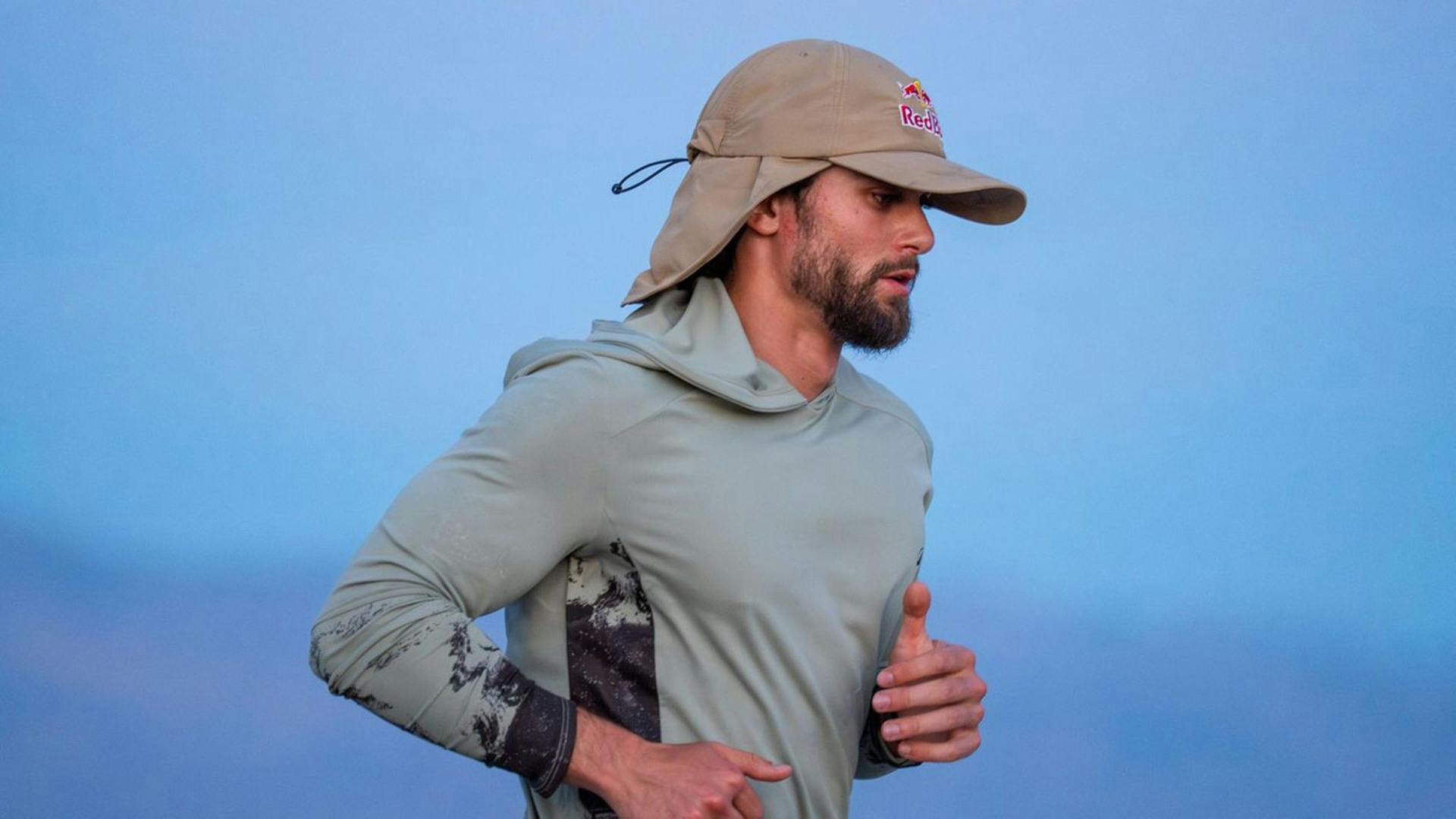 Foto von Arda Saatci beim Lauf durch das Death Valley