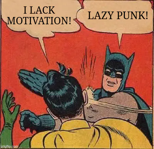 Batman slapping Robin. What a turd.
