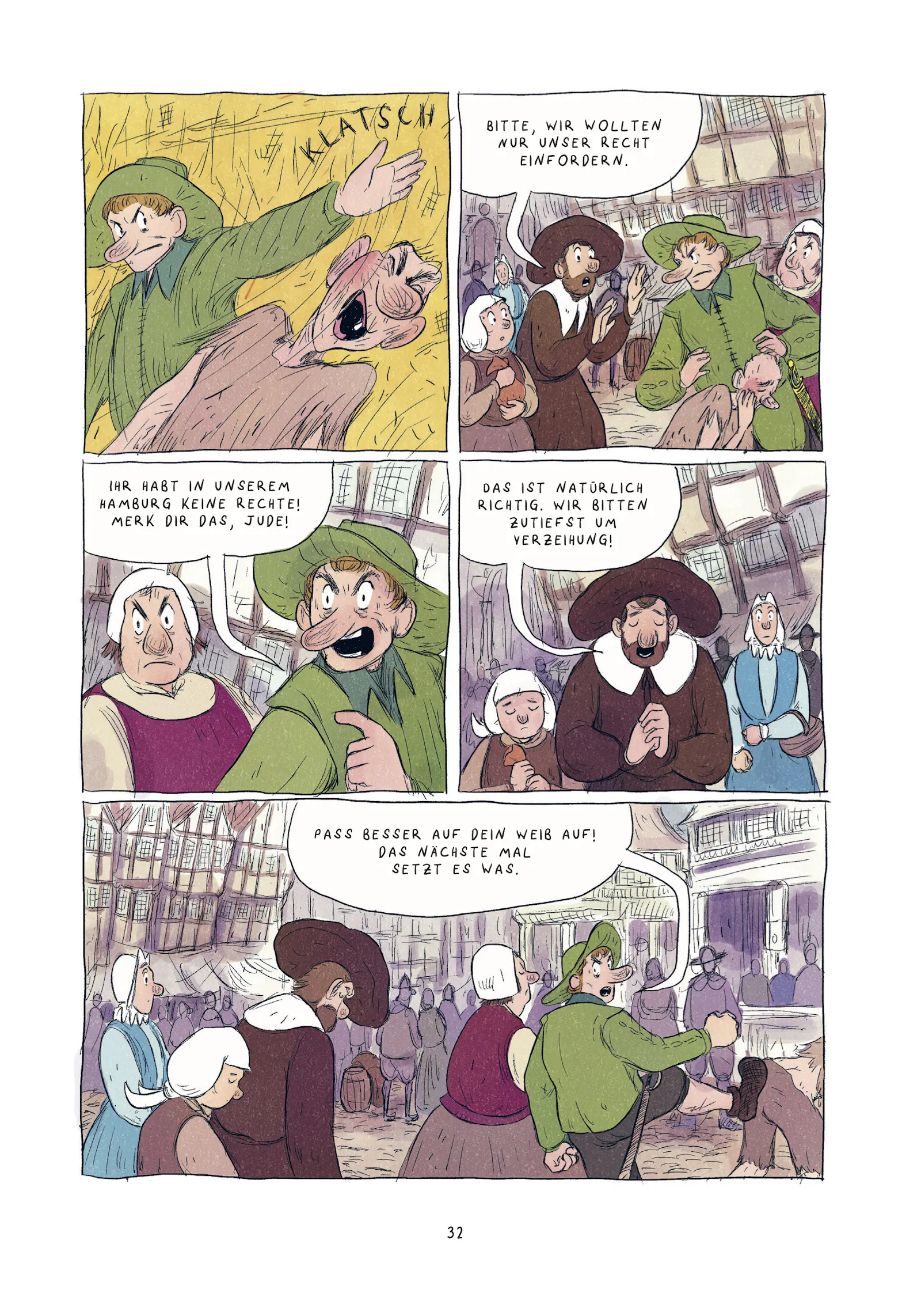 Comicansicht Zeter und Mordio von Jens Cornils
