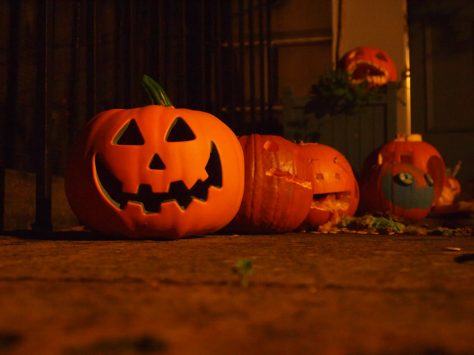 Halloween in Edinburgh