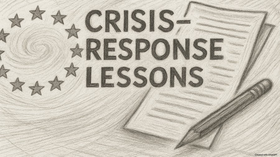 EU crisis responses – lessons for territorial resilience