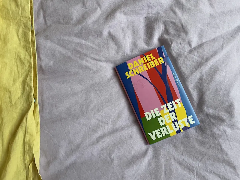 Daniel Schreiber: "Die Zeit der Verluste", Hanser Verlag