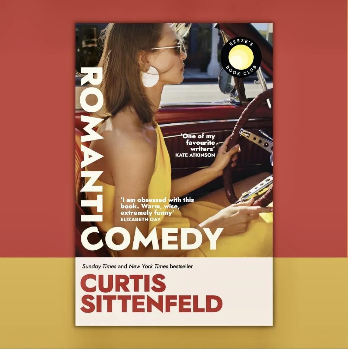 the UK cover of Romantic Comedy by Curtis Sittenfeld