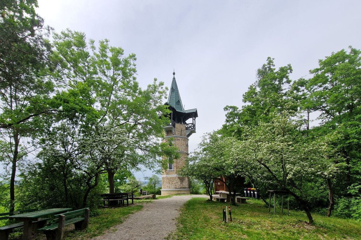 Kamptalwarte auf dem Heiligenstein