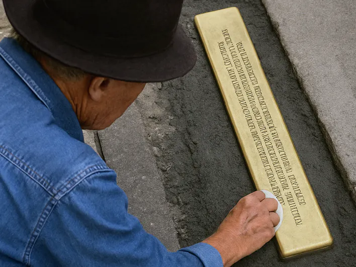 Die Stolperstein-Initiative Stuttgart-Ost bietet Menschen, die sich gerne ehrenamtlich engagieren, vielfältige Möglichkeiten. Foto: Stolperstein-Initiative