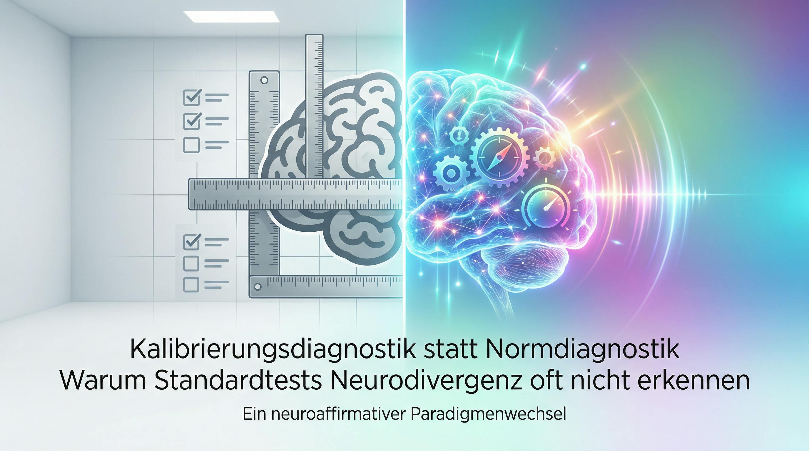 Kalibrierungsdiagnostik bei ADHS und Autismus