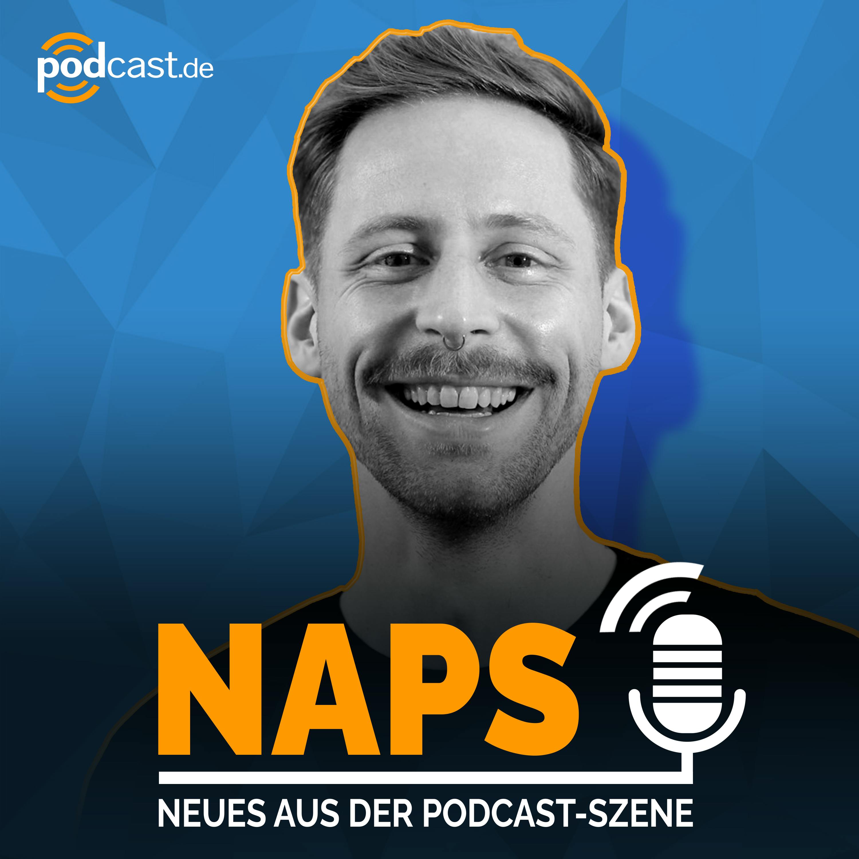 NAPS Podcast-Coverbild mit Steffen von podcast.de