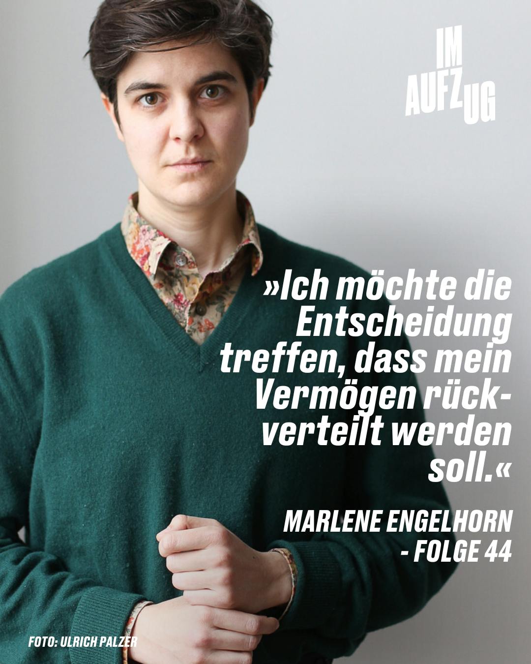 Marlene Engelhorn, wie kann Reichtum gerechter verteilt werden? - Raul ...