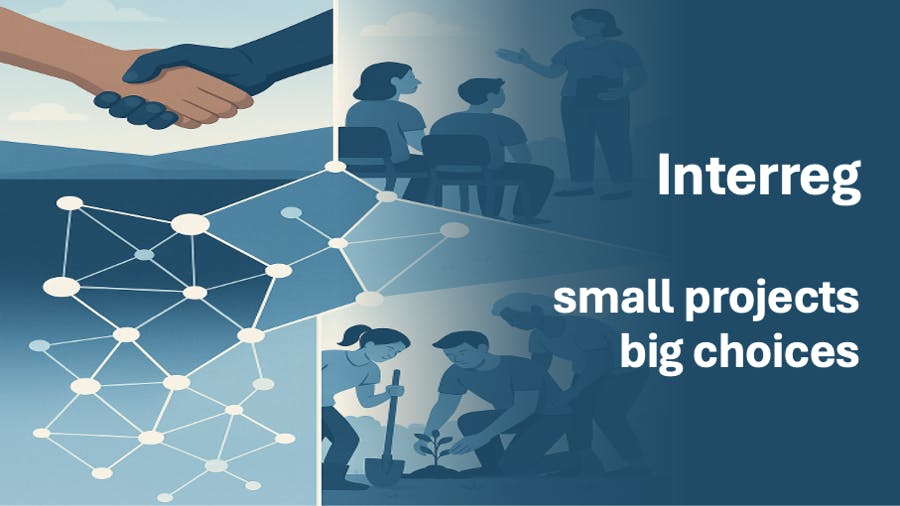 Small projects, big choices: Making Interreg’s micro-cooperation tools matter.