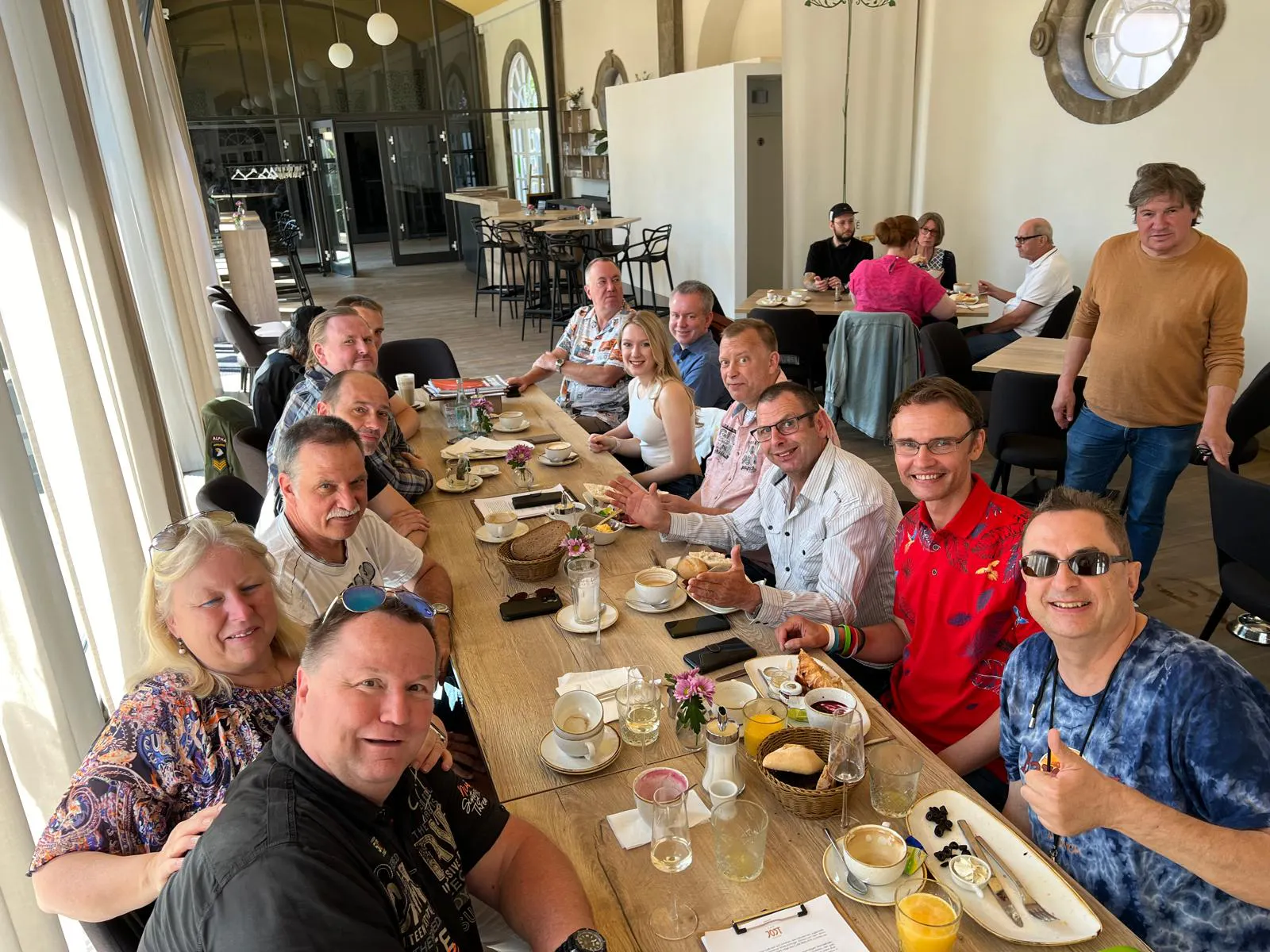 Team Winter Frühstück in Bad Nauheim