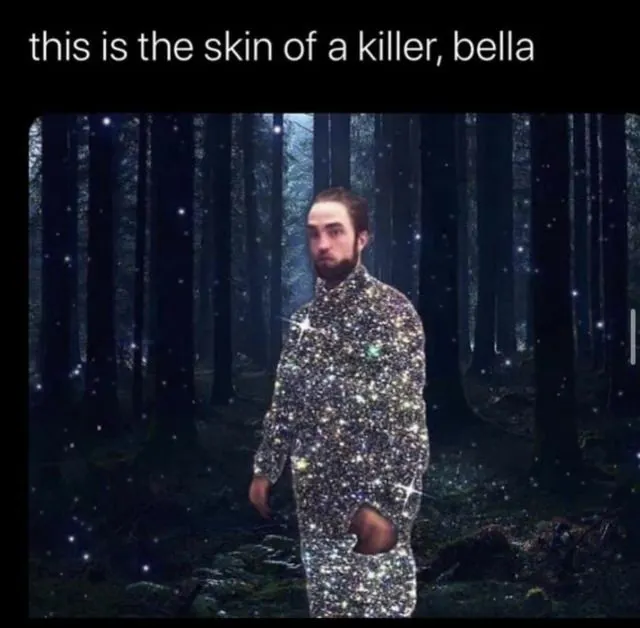 this is the skin of a killer, bella