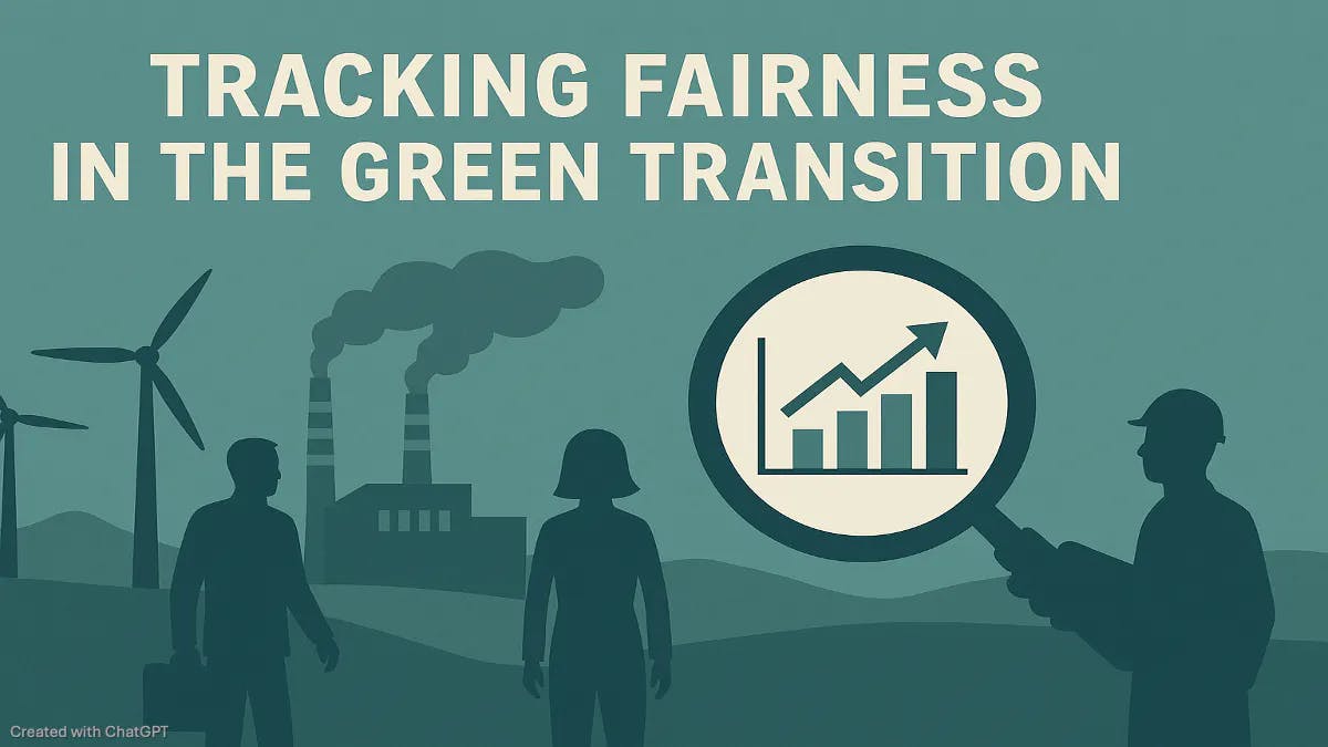 Tracking fairness in the green transition