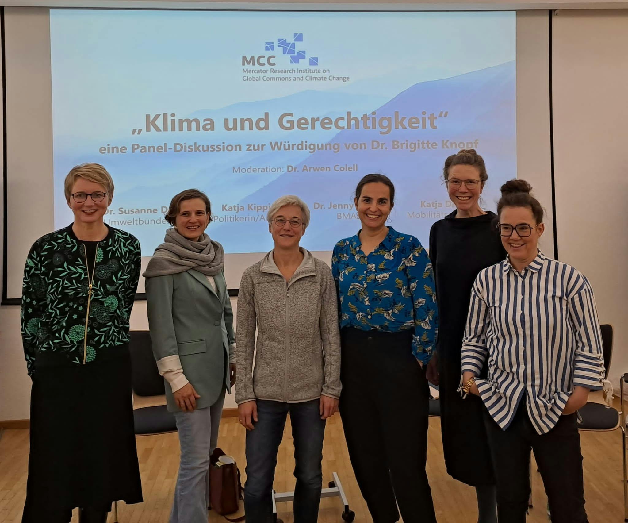 Gruppenbild der beteiligten Frauen.