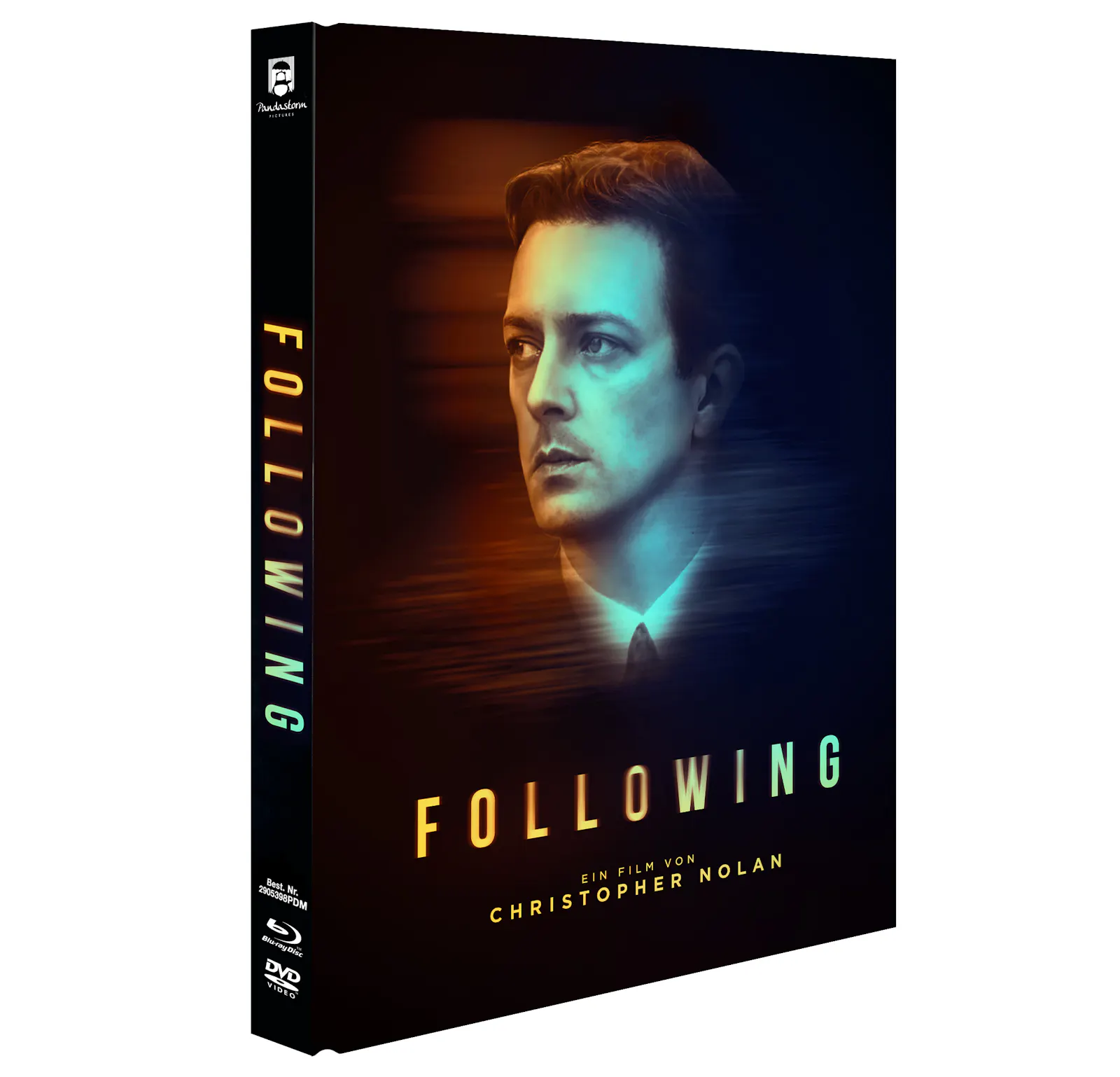 Following Mediabook Frontseite