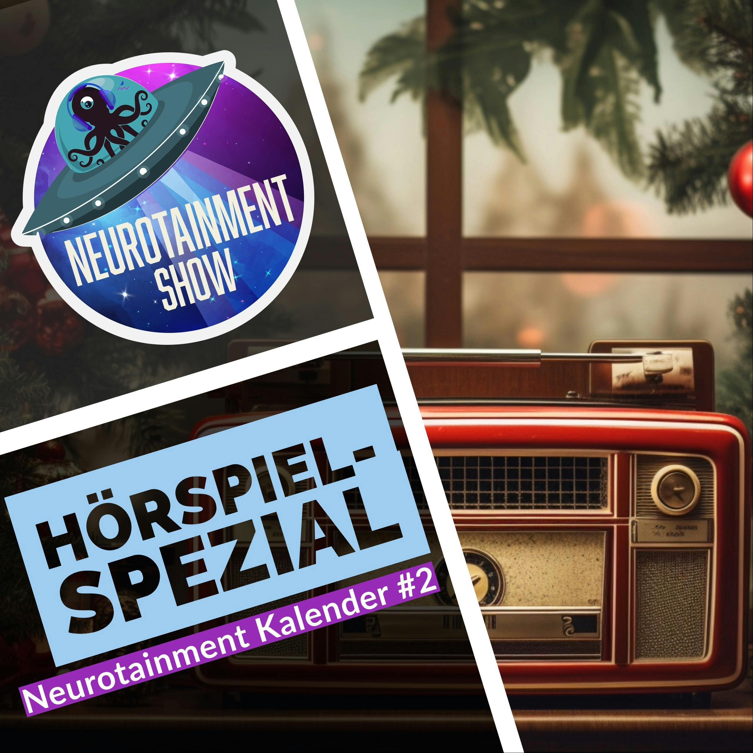 Hörspiel-Spezial - Neurotainment Kalender #2 - Andreas Z. Simon
