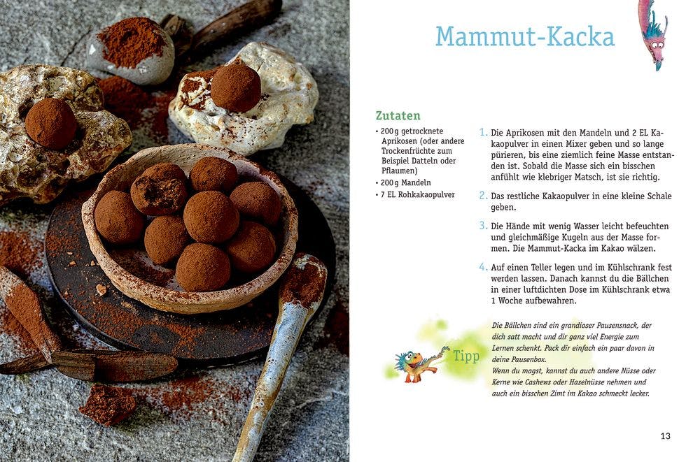 © Julia Bauer-Triebke,  Sandra Anna Christen, Kai Lüftner (Texte), Wiebke Rauers (Illustrationen), Frauke Antholz (Fotografie) / Hölker Verlag, Coppenrath Verlag GmbH & Co. KG
