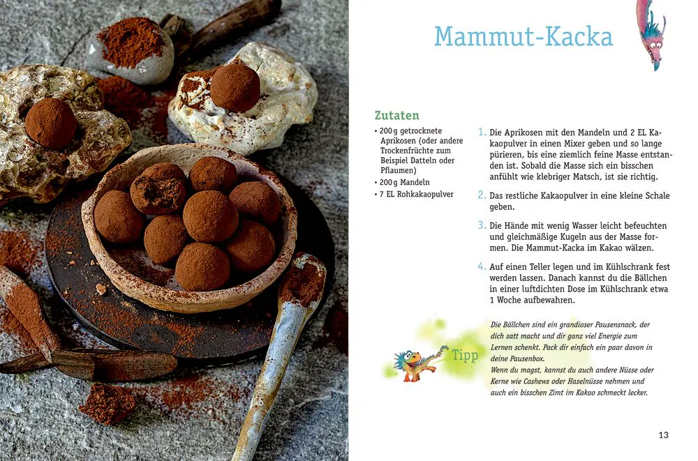 © Julia Bauer-Triebke, Sandra Anna Christen, Kai Lüftner (Texte), Wiebke Rauers (Illustrationen), Frauke Antholz (Fotografie) / Hölker Verlag, Coppenrath Verlag GmbH & Co. KG