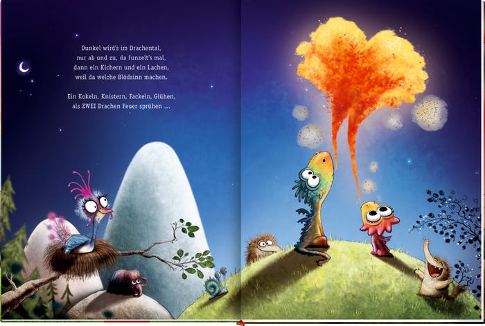 Friede, Freude, Feuerkuchen // © Kai Lüftner / Wiebke Rauers / Coppenrath Verlag GmbH & Co. KG
