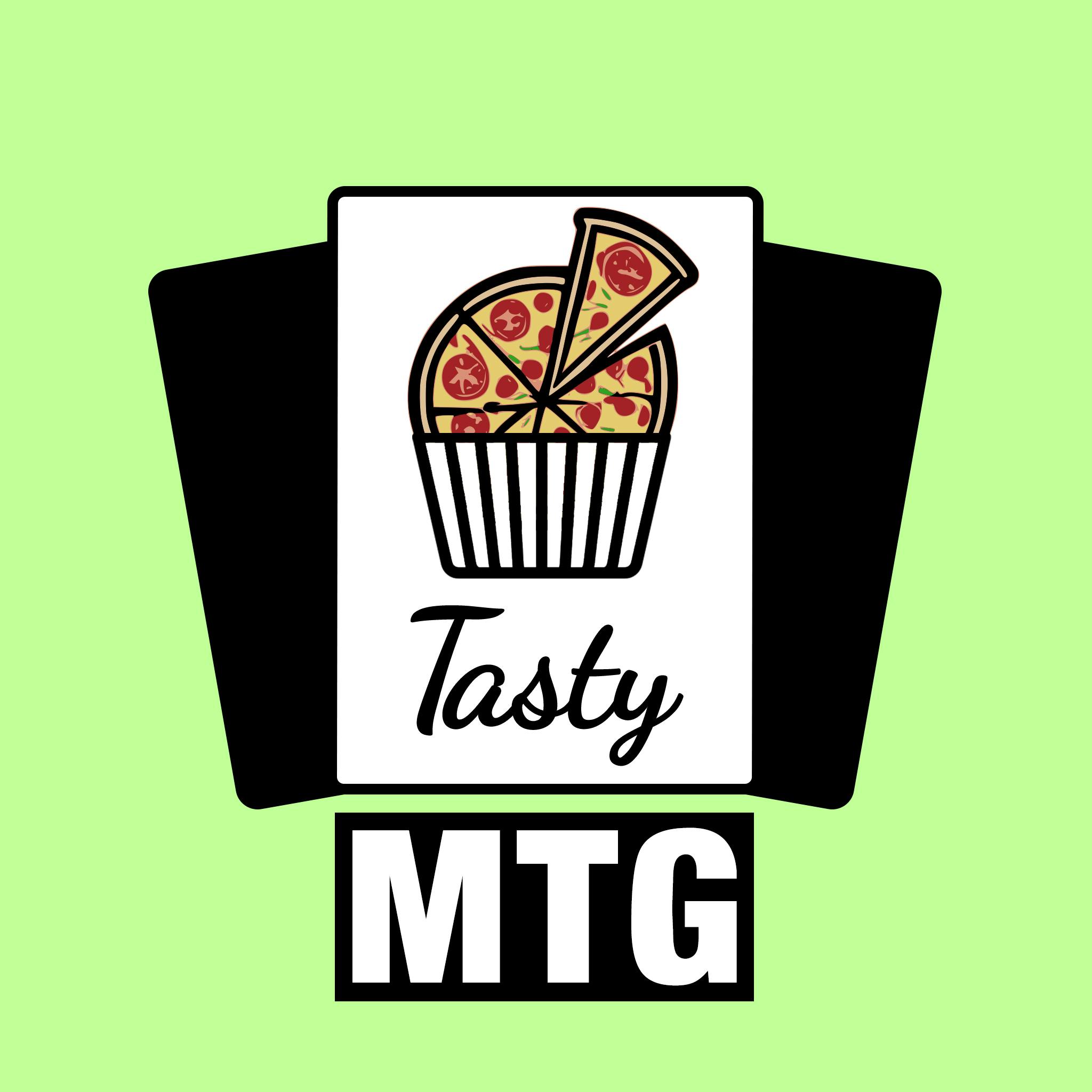Das Cover zur aktuellen Folge: Der Tasty MTG Cupcake ist eine Pizza