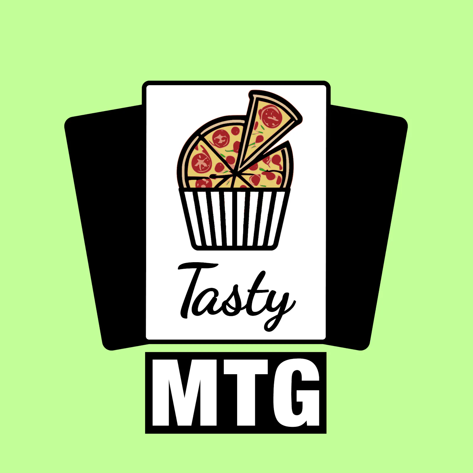 Das Cover zur aktuellen Folge: Der Tasty MTG Cupcake ist eine Pizza
