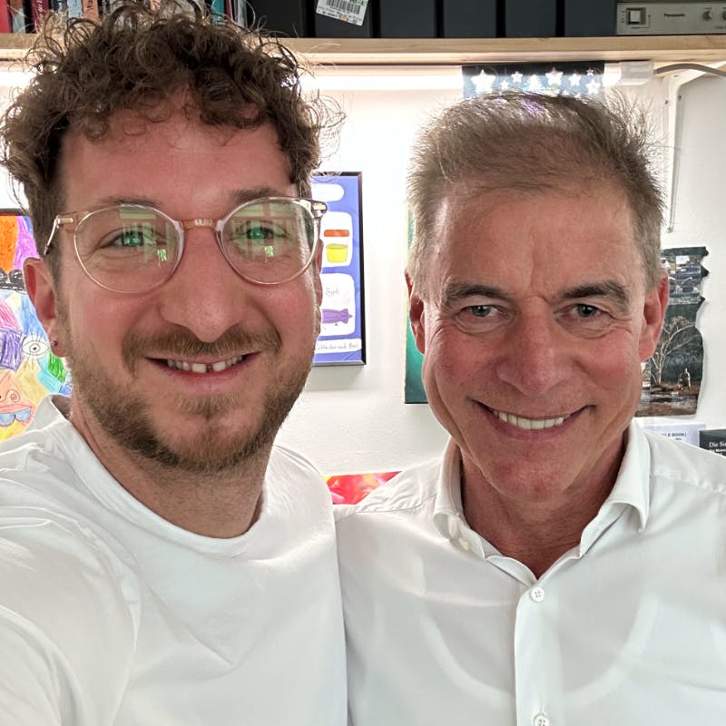 Andreas Sator (links), Konrad Bergmeister (rechts)
