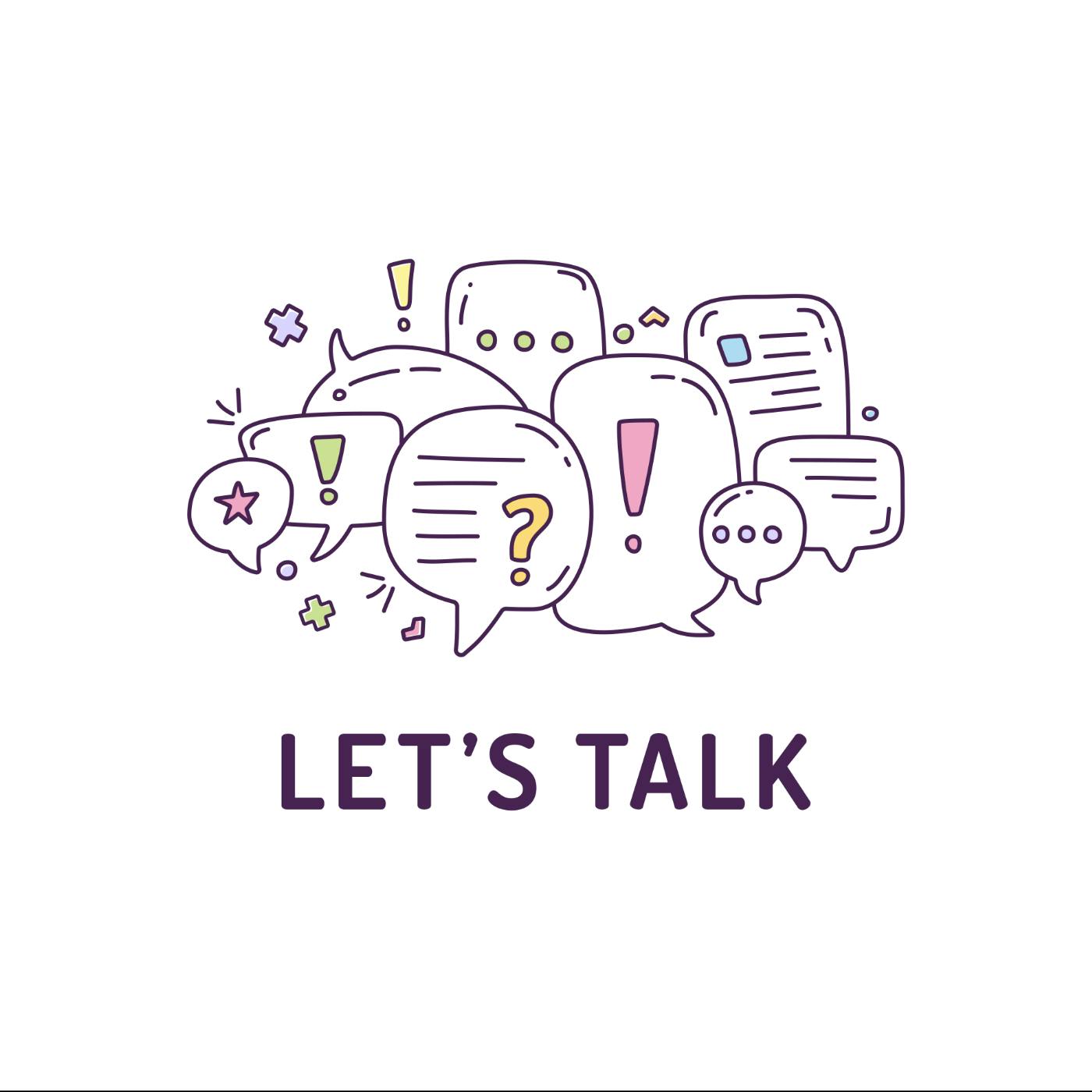 You talk лого. Летс толк. Talk talk. Let's. Let s talk book.