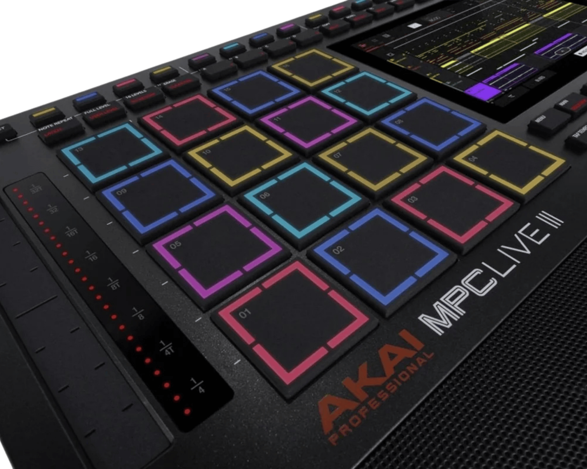 MPC Live III präsentiert unsere neuen MPCe-Pads mit 3D-Sensorik