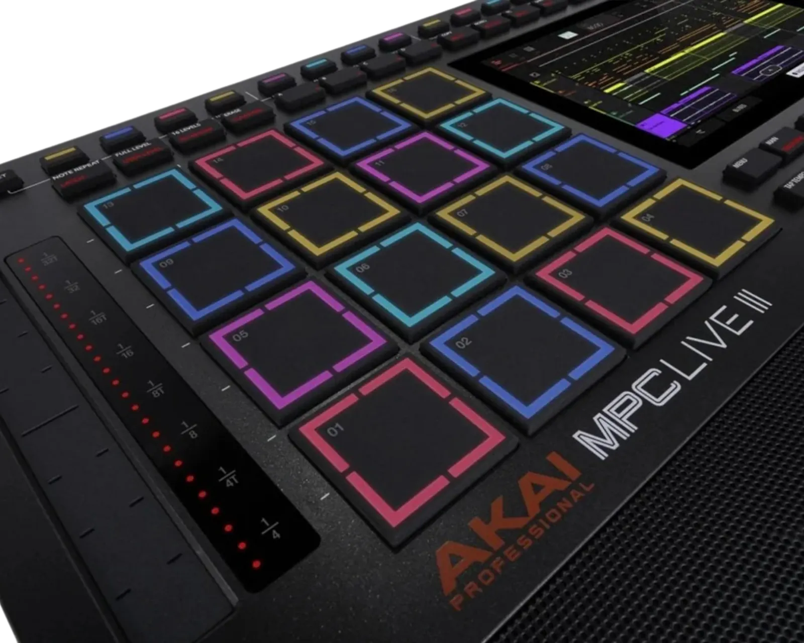 MPC Live III präsentiert unsere neuen MPCe-Pads mit 3D-Sensorik