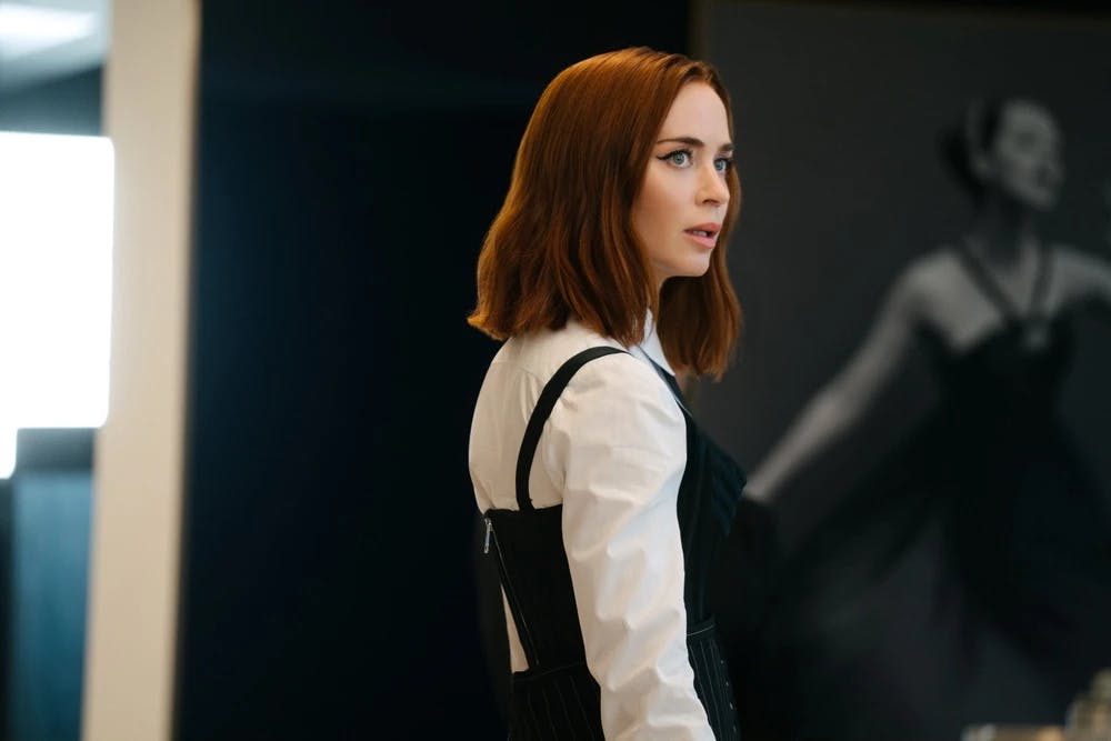 Neue Karriere: Emily Blunt in Der Teufel trägt Prada 2 // © 20th Century Studios/Walt Disney